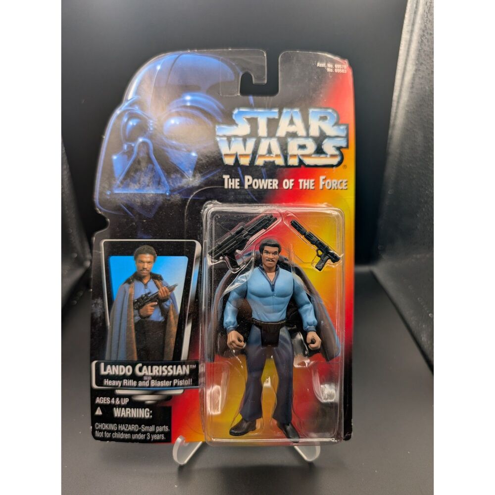 Star Wars: Power of the Force - Lando Calrissian (1995 Kenner) - Sealed